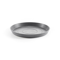 Soucoupe Round 40 Gris - Ø 36,5 x H. 3,5 cm - ECOPOTS