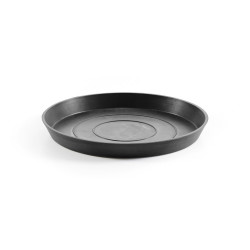 Soucoupe Round 40 Gris Foncé - Ø 36,5 x H. 3,5 cm de marque ECOPOTS, référence: J7871000