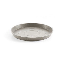 Soucoupe Round 50 Taupe - Ø 44,5 x H. 3,5 cm de marque ECOPOTS, référence: J7871500