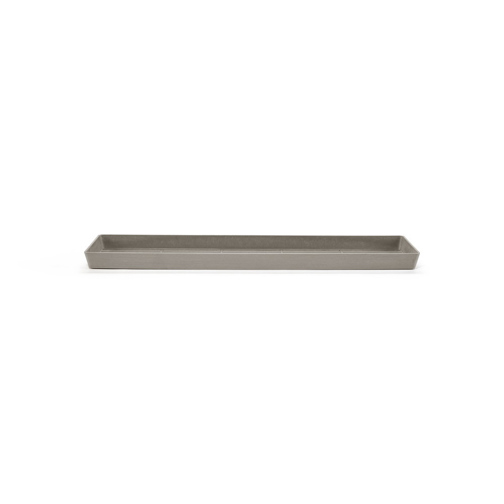 Soucoupe Rectangulaire 80 Taupe