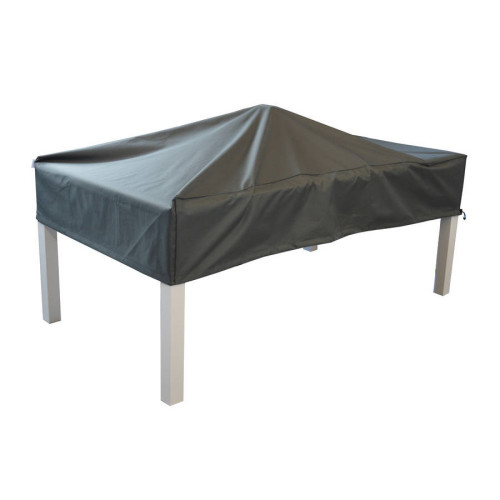 Housse pour table 160x90 cm - Gris - PROLOISIRS