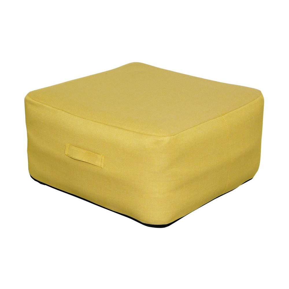 PROLOISIRS Tabouret gonflable d'extérieur Balloon miel 71 x 34 x 71 cm - vue 2