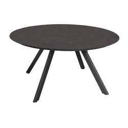 Châssis de table de jardin Seven alu - graphite ø 150 cm de marque PROLOISIRS, référence: J7034300