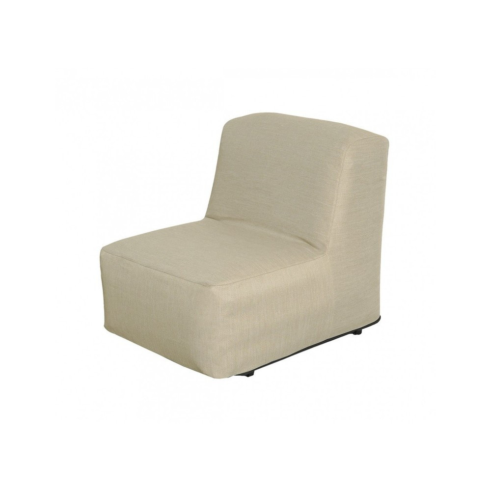 PROLOISIRS Fauteuil de détente gonflable Balloon en PVC ecru - vue 2