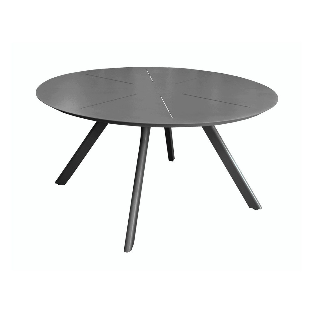 Table de jardin PROLOISIRS Seven Ronde Aluminium 150 cm - vue 4