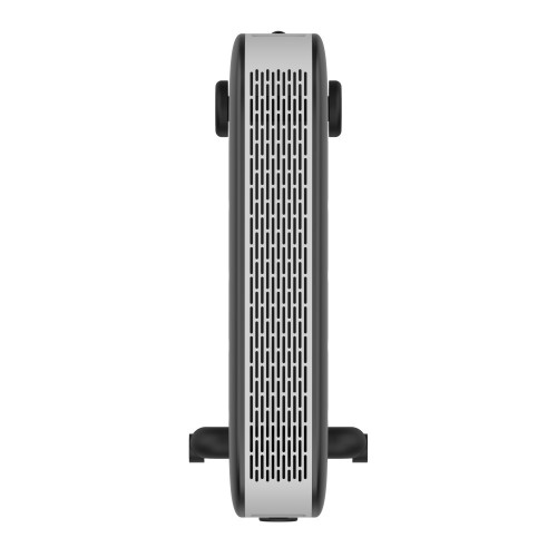 Radiateur mobile CERAMDUO 1522 à chaleur douce noir 1500W - Supra