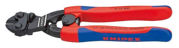 Pince coupe boulon Knipex compact cobolt 200 mm - Image 7