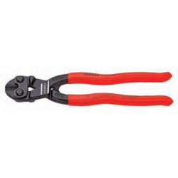 Knipex - Pince coupante en bout, manche en PVC, 180 mm