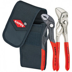 Jeu de 2 pinces multiprise avec étui de marque KNIPEX , référence: B1148500