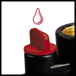 Pompe d'arrosage de surface sans fil AQUINNA -Solo - Livré sans batterie ni chargeur RECONDITIONNE - EINHELL 