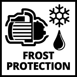 Pompe d'arrosage de surface sans fil AQUINNA -Solo - Livré sans batterie ni chargeur RECONDITIONNE - EINHELL 