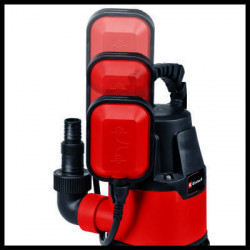 Pompe d'évacuation immergée pour eaux claires - GC-SP 2275 - 220 W RECONDITIONNE - EINHELL