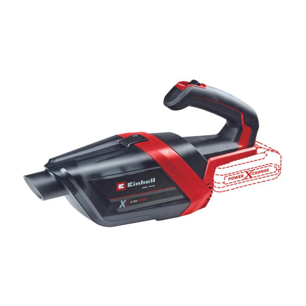 Aspirateur Balai Sans Fil Einhell TE-HV 18/06 Li – 18 V, 0,6 L - vue 5