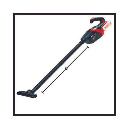 Aspirateur à main sans fil – TE-HV 18/06 Li-Solo – 18 V – 72 mbar – 0,6 L – Power X-Change - EINHELL 