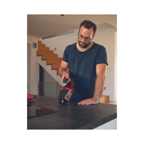 Aspirateur à main sans fil – TE-HV 18/06 Li-Solo – 18 V – 72 mbar – 0,6 L – Power X-Change - EINHELL 