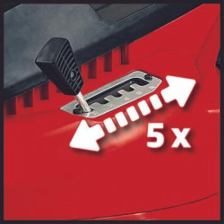 Tondeuse à gazon électrique GC-EM 1500/36 1 500 W - Largeur de coupe 36 cm - EINHELL