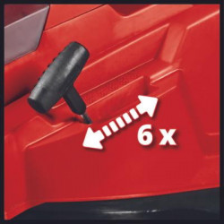 Tondeuse à gazon thermique autotractée – GC-PM 56/2 S HW – 2800 W – 56 cm – bac 80 L – jusqu’à 2 200 m² - EINHELL 