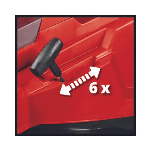 Tondeuse à gazon thermique autotractée – GC-PM 56/2 S HW – 2800 W – 56 cm – bac 80 L – jusqu’à 2 200 m² - EINHELL 