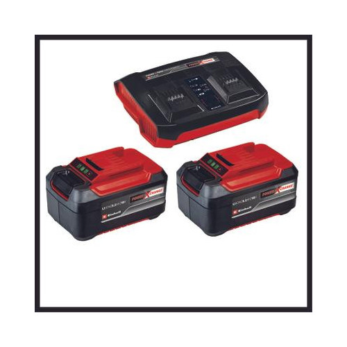 Tondeuse à gazon sans fil RASARRO 36/42 + 2x batterie 5,2 Ah PXC + 1 chargeur - EINHELL 