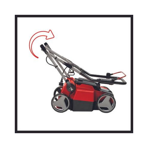 Scarificateur-aérateur électrique – GE-SA 1435/1 – 1 400 W – largeur 35 cm – bac 28 L - EINHELL 