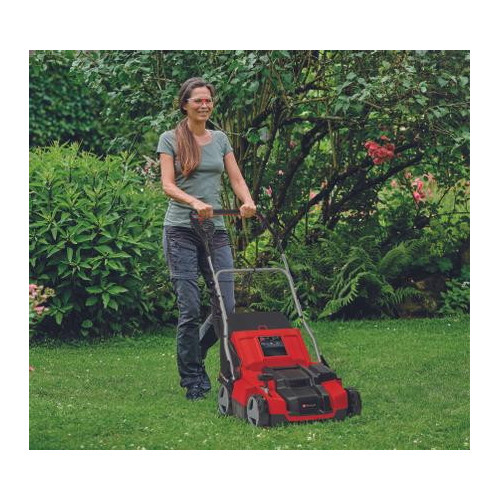 Scarificateur-aérateur électrique – GE-SA 1435/1 – 1 400 W – largeur 35 cm – bac 28 L - EINHELL 