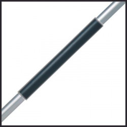 Taille-haie télescopique électrique 500 W – GC-HH 5056 - longueur de coupe 47 cm – lames laser diamant - EINHELL 