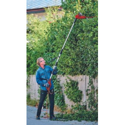 Taille-haie télescopique électrique 500 W – GC-HH 5056 - longueur de coupe 47 cm – lames laser diamant - EINHELL 