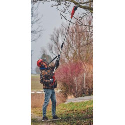 Élagueuse sur perche électrique – GC-EC 7520 T – 750 W – guide 20 cm - EINHELL