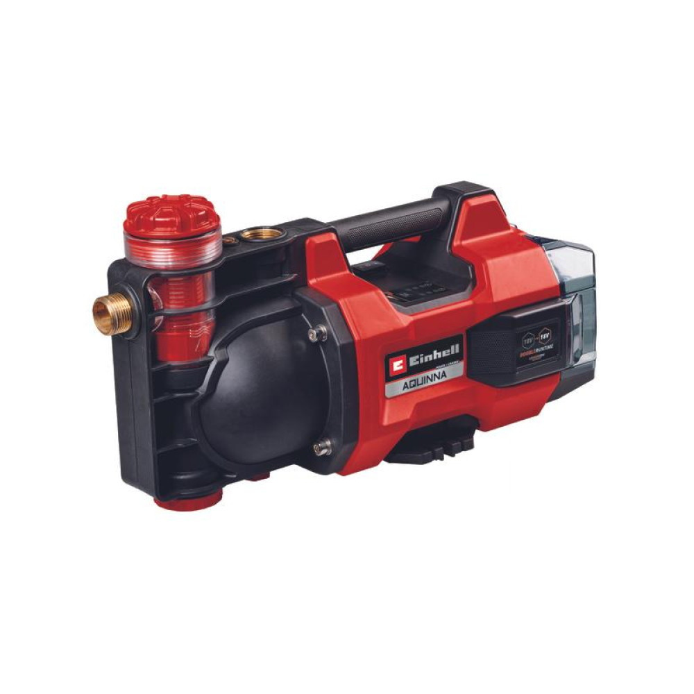 Einhell Pompe d'arrosage sans fil AQUINNA 1830 F LED Solo Power X Change 36V Livré sans batterie ni chargeur - vue 4
