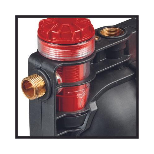 Pompe d’arrosage sans fil – AQUINNA 18/30 F LED – 18 V – 3000 L/h – 2,8 bar – sans batterie ni chargeur - EINHELL 