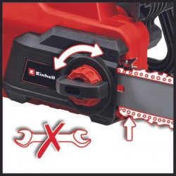 Tronçonneuse électrique – GC-EC 2040 – 2000 W – guide 40 cm – coupe 37,5 cm – chaîne OREGON – 15,5 m/s - EINHELL