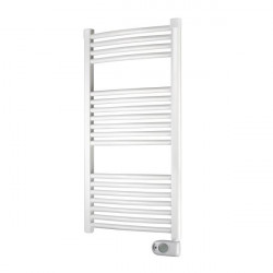 Radiateur sèche-serviettes 450 W - Fluide caloporteur -Programmateur 7 j - Fil pilote de marque Ducasa, référence: B7701000