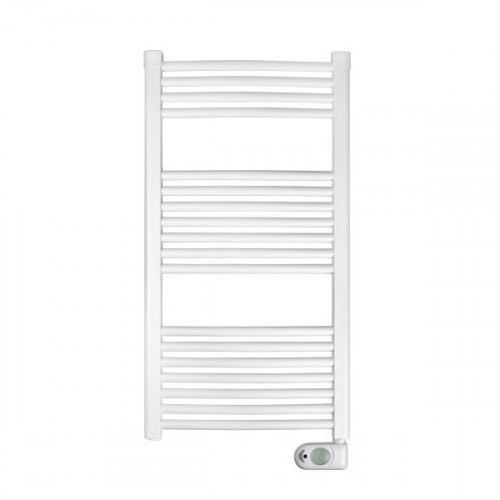 Radiateur sèche-serviettes 450 W - Fluide caloporteur -Programmateur 7 j - Fil pilote - Ducasa