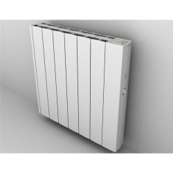 Radiateur mural à fluide thermique iEM 3G WiFi - 1200 W - Aff. LCD - Prog. - Ducasa