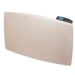 Radiateur mural à chaleur douce Ducaceram - 1200 W - Prog. - Céramique - Ducasa