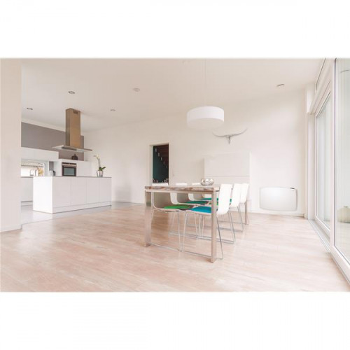 Radiateur mural à chaleur douce Ducaceram - 1600 W - Prog. - Céramique - Ducasa