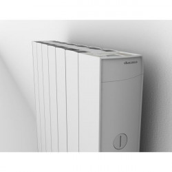 Radiateur mural à fluide thermique iEM 3G WiFi 600 W - Aff. LCD - Prog. - Ducasa