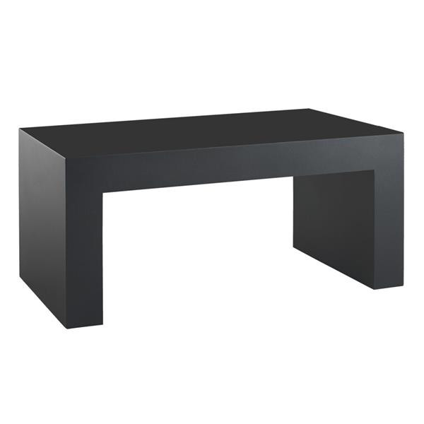 Banc Pour Poêle à Bois Dante Noir | NORDICA 7115010 - Support Et Rangement