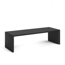 Banc noir pour poêle à bois DANTE de marque Nordica extraflame, référence: B7708400