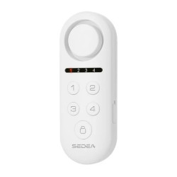 Mini-alarme sans fil pour porte, 105 dB - SEDEA