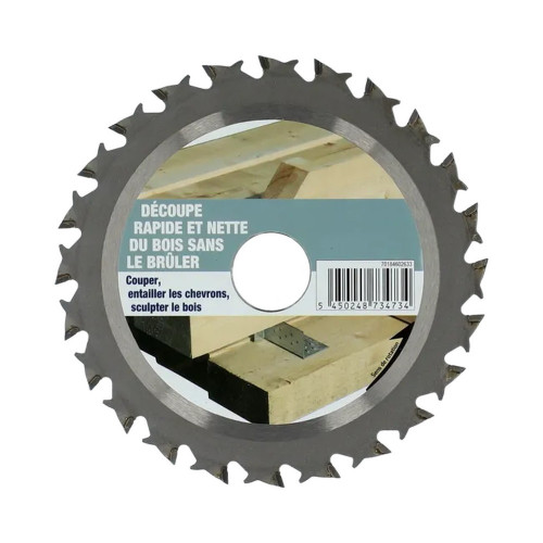 Disque extrême pour bois, Diam.125 x 22,23 mm - NORTON