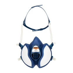 Masque de protection respiratoire A1P2 de marque 3M, référence: B7788900