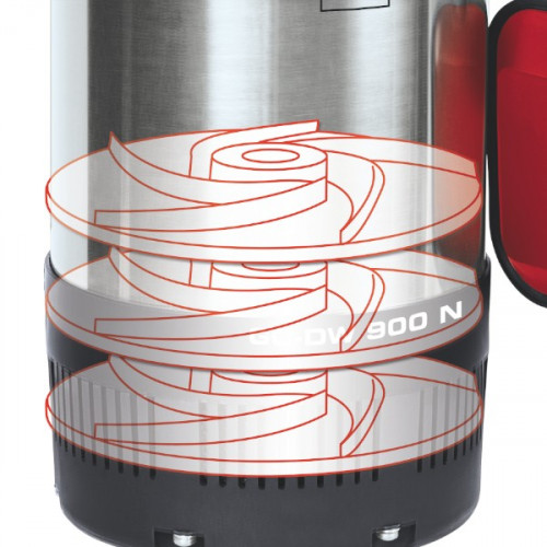Pompe immergée GC-DW 900 N RECONDITIONNE - EINHELL