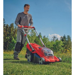 Tondeuse à gazon sans fil RASARRO 36/42 + 2x batterie 5,2 Ah PXC + 1 chargeur RECONDITIONNE - EINHELL
