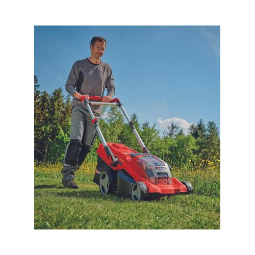 Tondeuse à gazon sans fil RASARRO 36/42 + 2x batterie 5,2 Ah PXC + 1 chargeur RECONDITIONNE - EINHELL