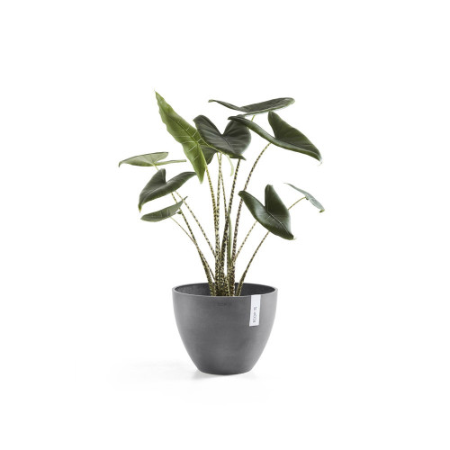 Pot Rond Antwerp 30 Gris - Ø 30 x H. 25,5 cm - 11,4 L - ECOPOTS