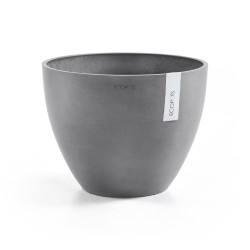 Pot Rond Antwerp 30 Gris - Ø 30 x H. 25,5 cm - 11,4 L - ECOPOTS