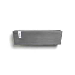 Pot suspension mural Manhattan Wall L Gris - 55 x 17,2 x H. 15 cm - 9,2 L