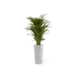 Pot Haut Amsterdam 76 Blanc Gris - Ø 41 x H. 76 cm - 72,7 L de marque ECOPOTS, référence: J7944800