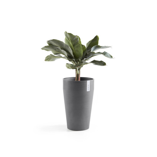 Pot Haut Sankara 55 Gris - Ø 35 x H. 55 cm - 36 L - ECOPOTS